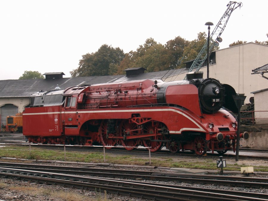 Br01 locomotive