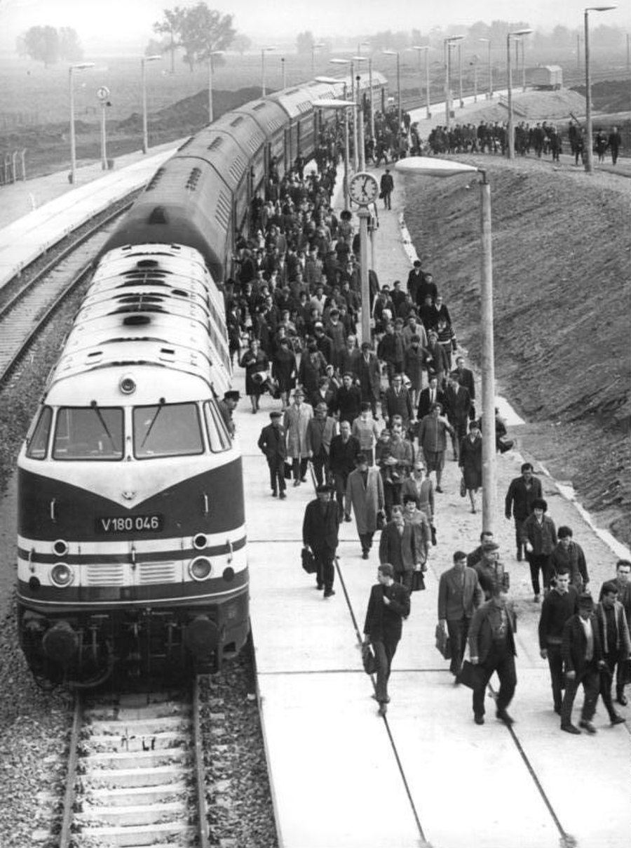 Автобаны ГДР 1946