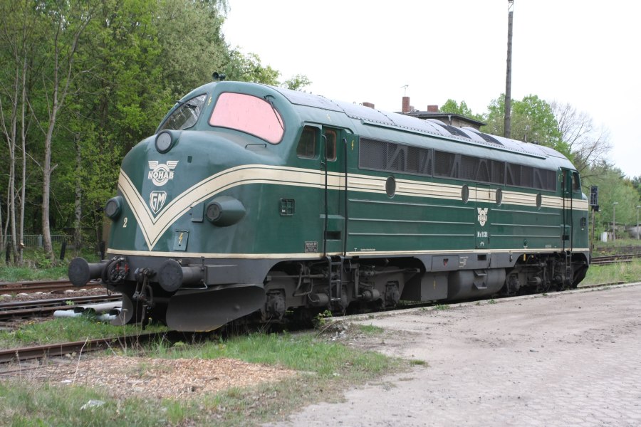 Тепловоз Nohab