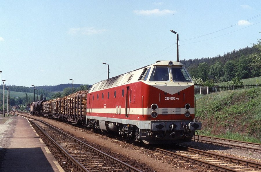Br 219 тепловоз