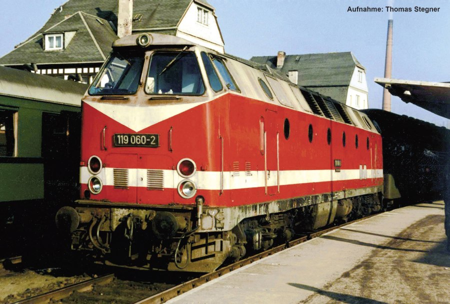 Тепловоз br 119