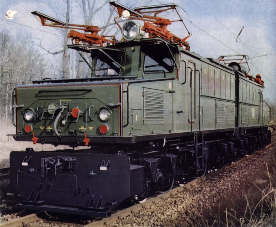 Электровоз el1