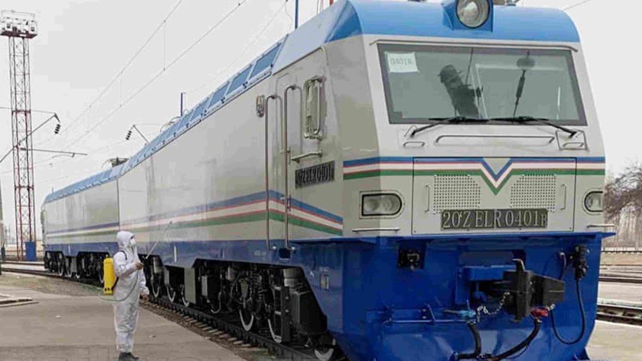 Ташкент Темир йуллари