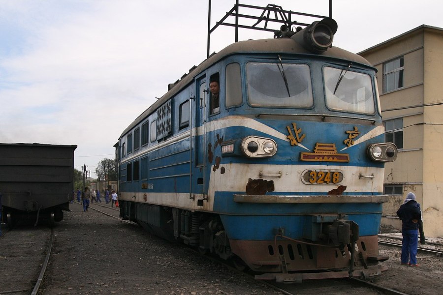 Китайские локомотивы в 1990 годах