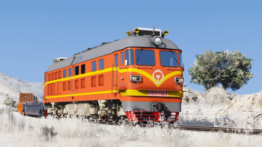 Df3 Diesel locomotive