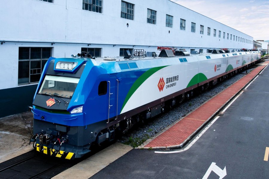 Китайский электровоз Shen 24