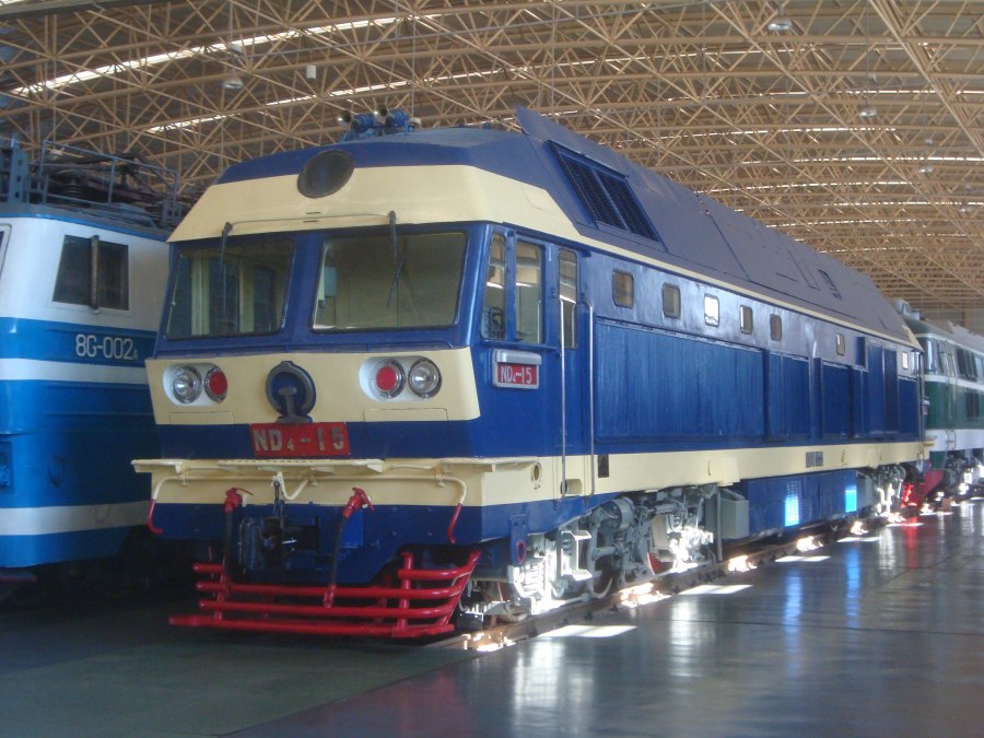 China Railways bj