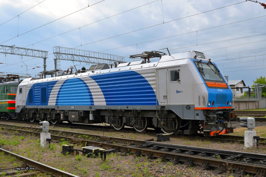 Китайские электровозы бкг1 в Беларуси
