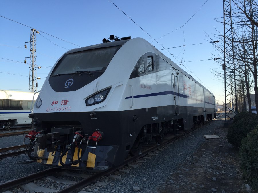 Электровозы CRRC (Китай)