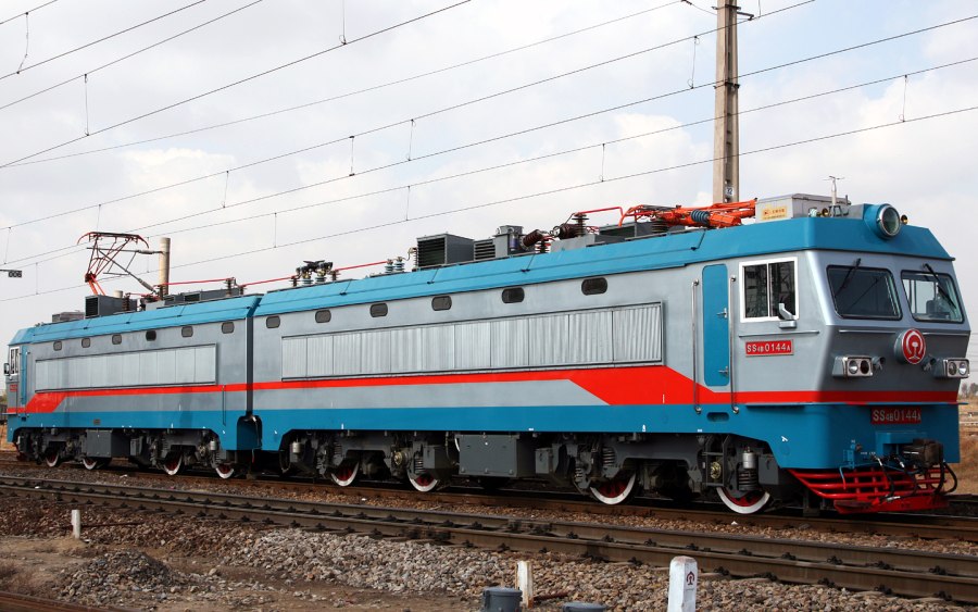 Локомотивы китая