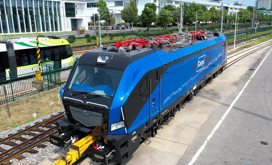 CRRC Bison locomotive