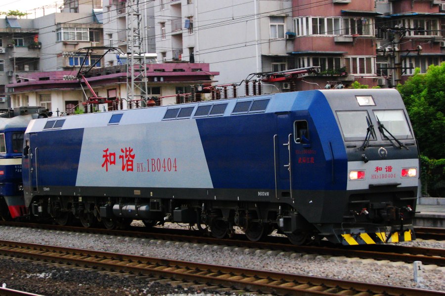 China Railways hxd1