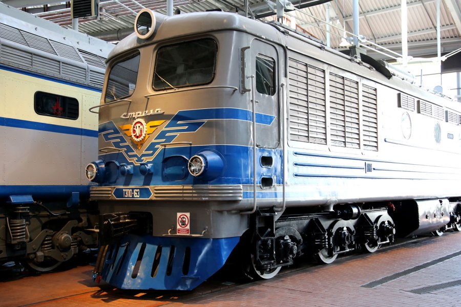 Современные китайские тепловозы