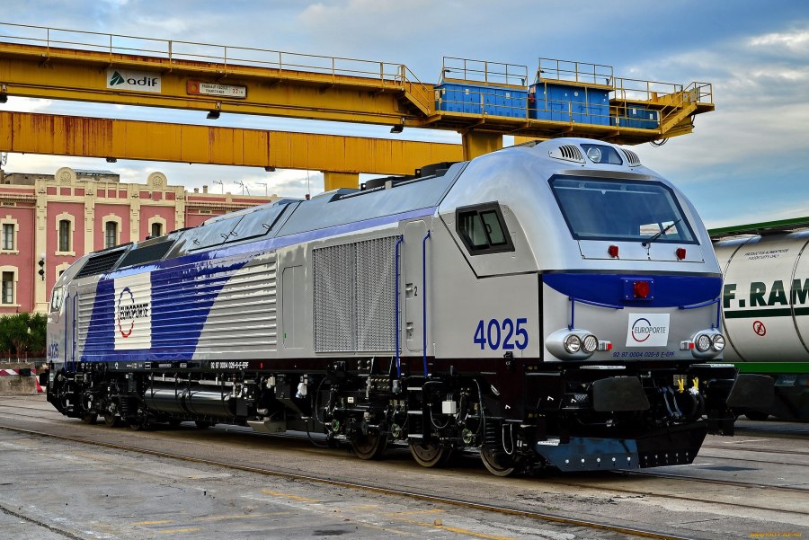 Европейские тепловозы