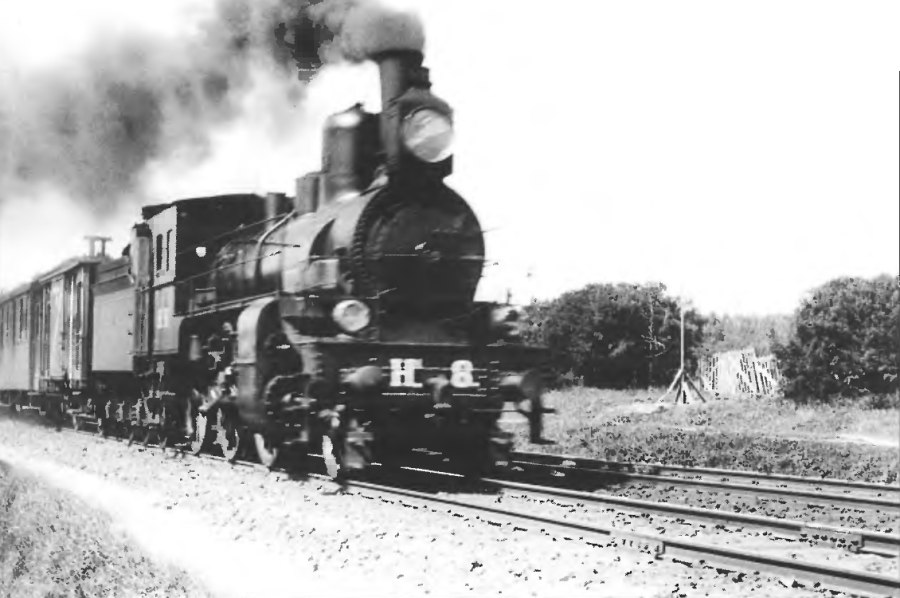 Паровоз н810
