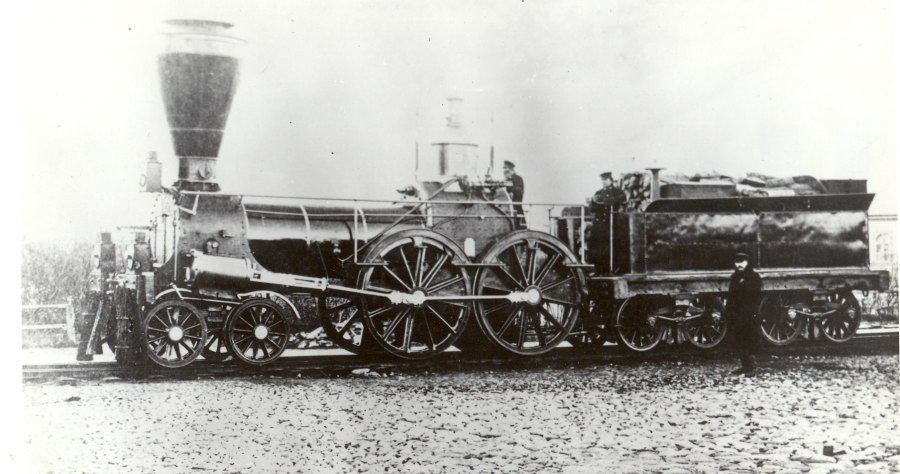 Николаевская железная дорога 1851