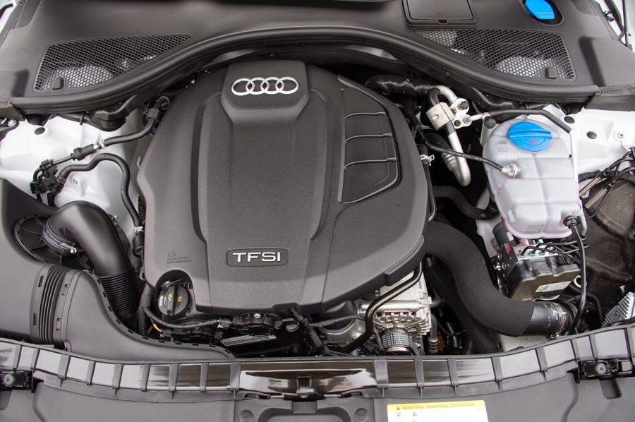 Audi a6 TFSI 2.0 motoru
