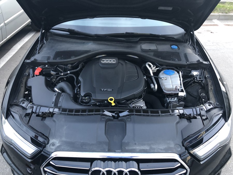 Audi a6 c7 под капотом