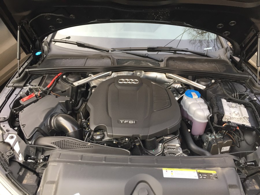 Audi a4 b9 подкапотное