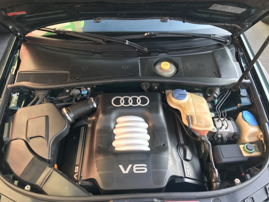 Audi a6 под капотом