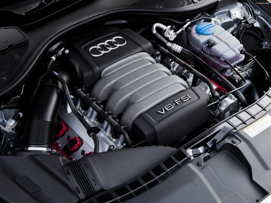 Ауди а6 с6 мотор