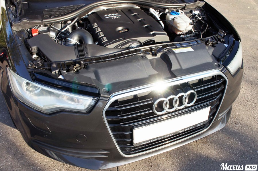 Ауди а6 с6 мотор