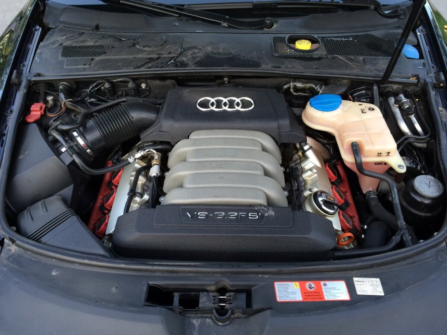 Audi a6 2.4 2007 мотор