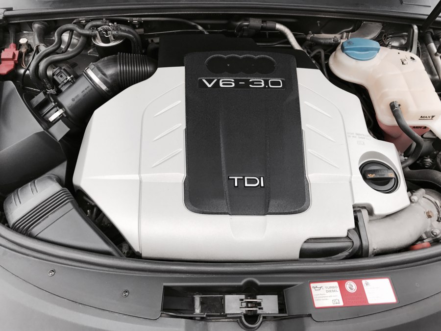 Audi a6 под капотом