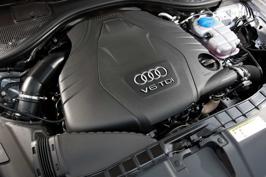 Audi a6 c7 двигатель