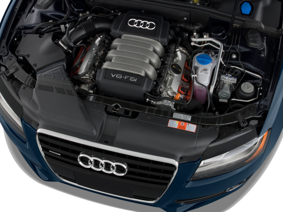 Мотор Ауди а5 3.2