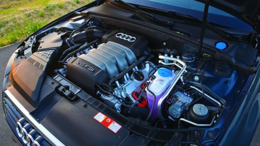 Audi a4 2008 2.0 Motor Filters