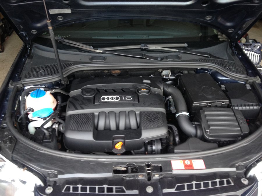 Двигатель 1.6 Ауди а3