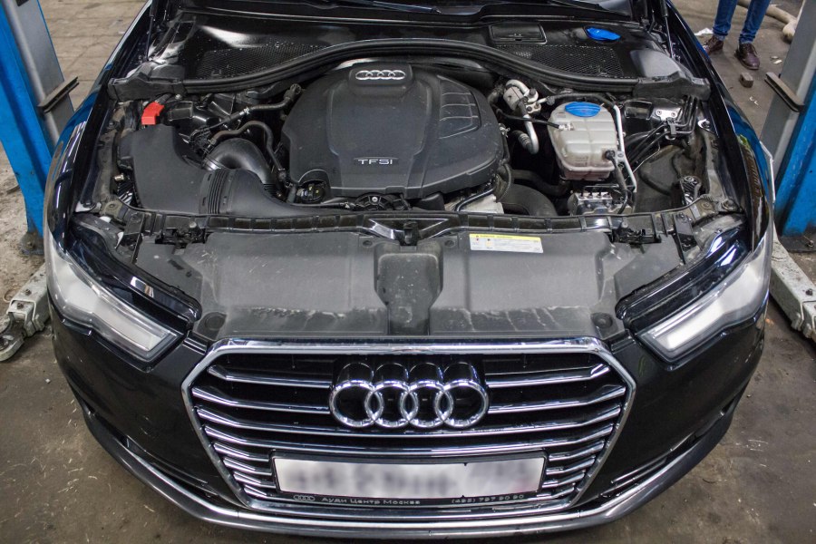 Двигатель Ауди а6 с7 2.0