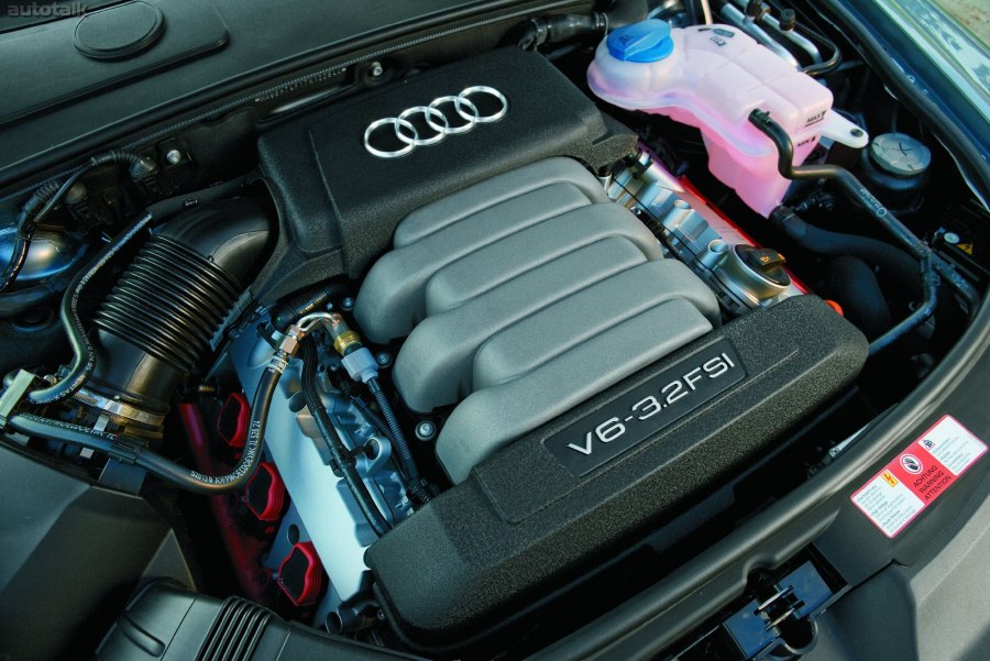 Ауди а6 2008 мотор