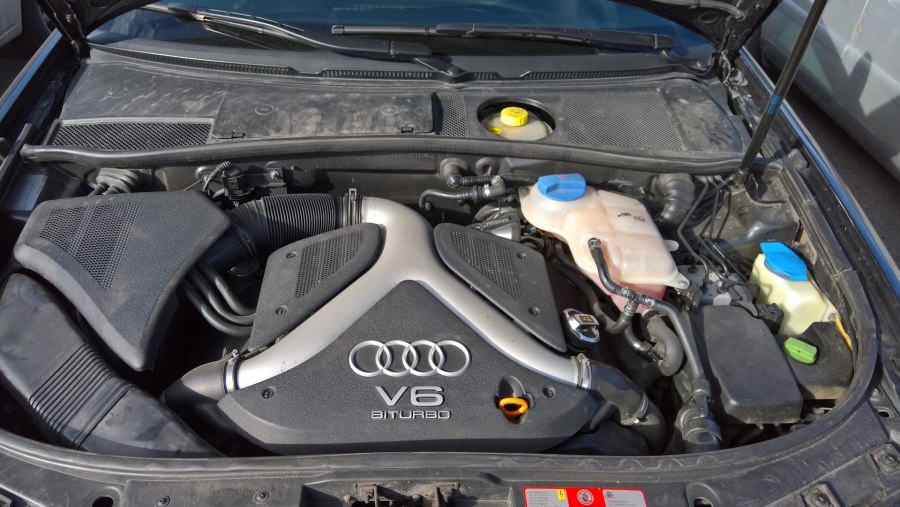 Audi a6 c5 под капотом
