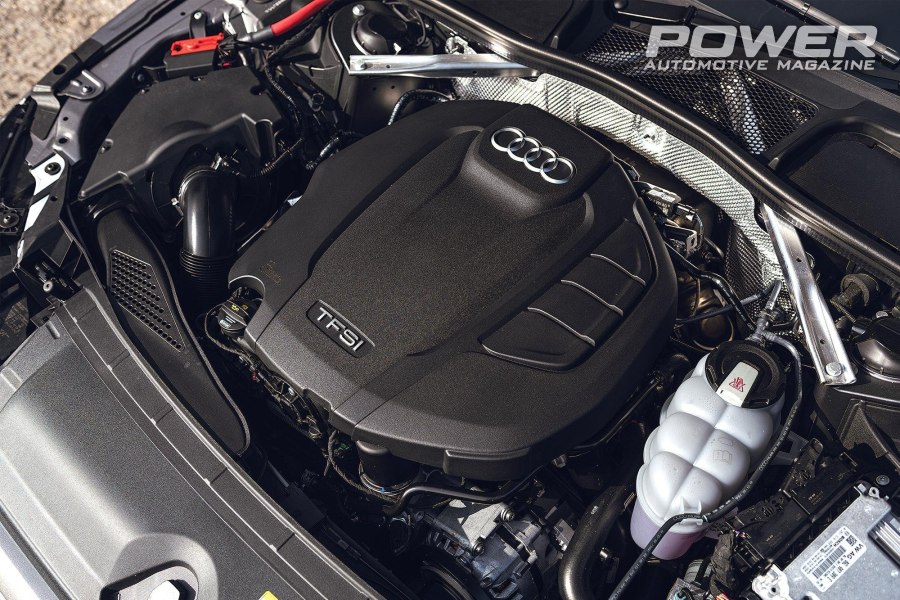 Audi a4 b9 двигатель