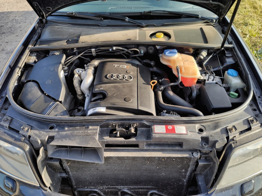 Audi a6 c5 1.8 под капотом