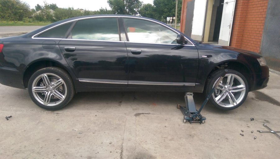 Audi a6 Allroad c6 r20