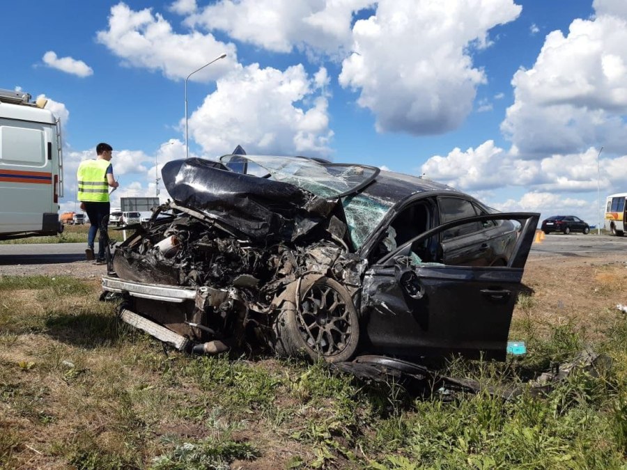 Автоаварии в Туймазинском районе