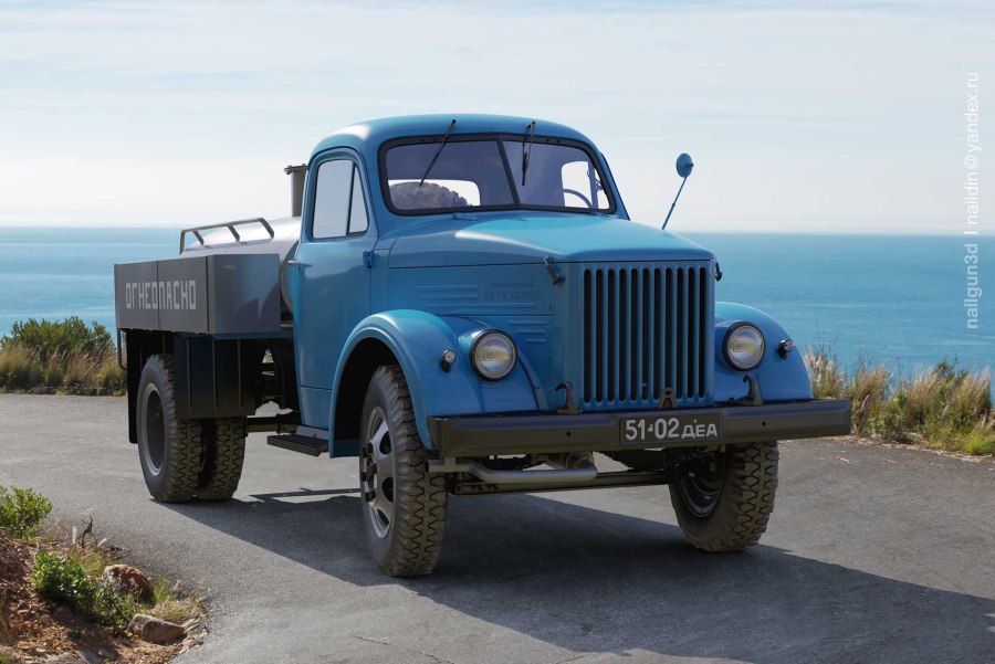 Автомобиль ГАЗ 51