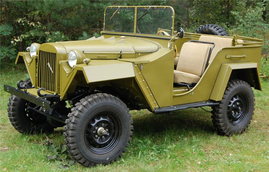 Автомобиль ГАЗ-67б