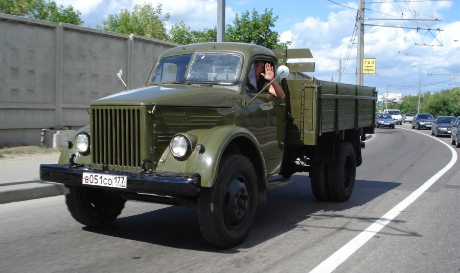 Грузовик ГАЗ 51