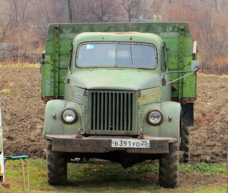 Брошенные ГАЗ 63