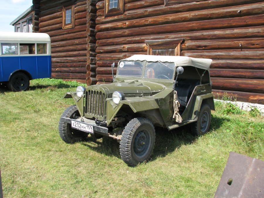 Автомобиль ГАЗ 57