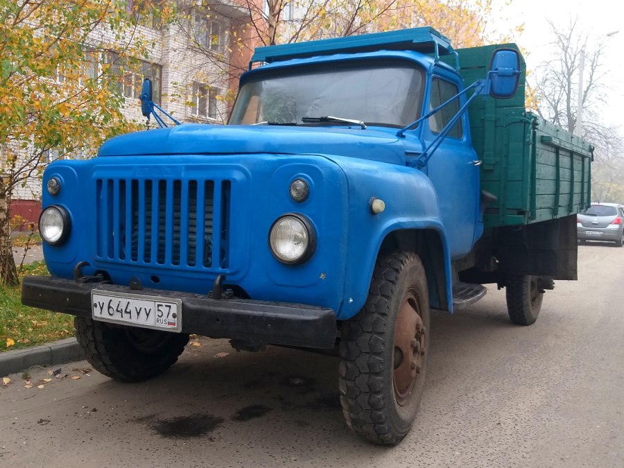 ГАЗ 52 джип