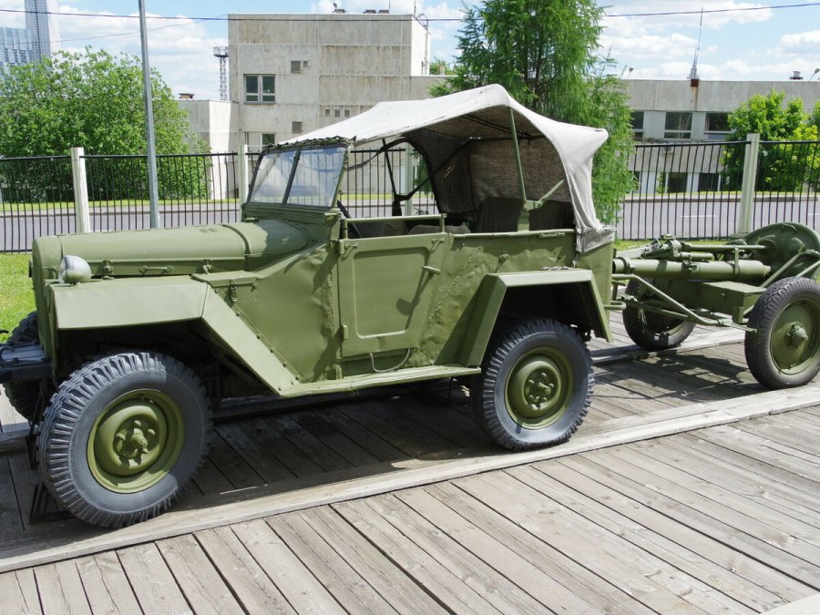 Автомобиль ГАЗ 67