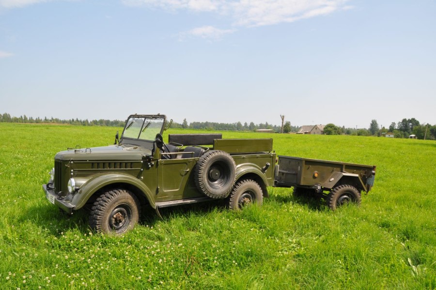 ГАЗ 69 Jeep