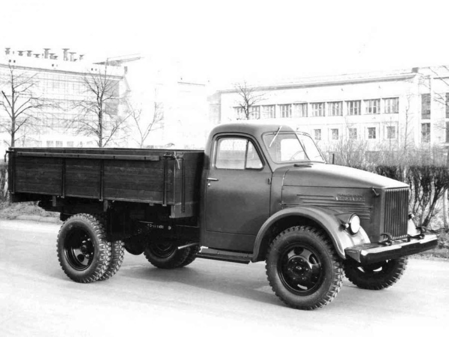 Автомобиль ГАЗ 51