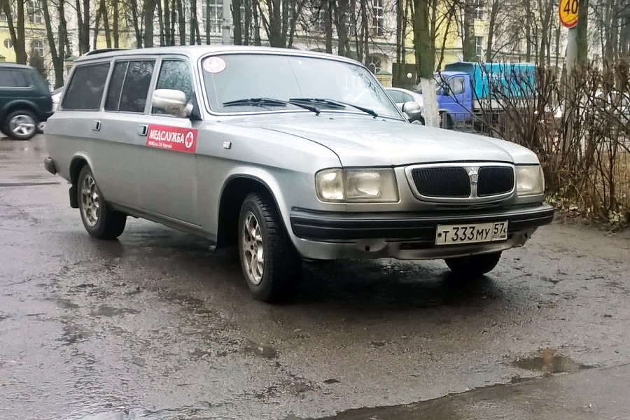 ГАЗ 310221 Волга расход