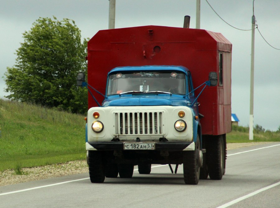 Автомобиль ГАЗ 57